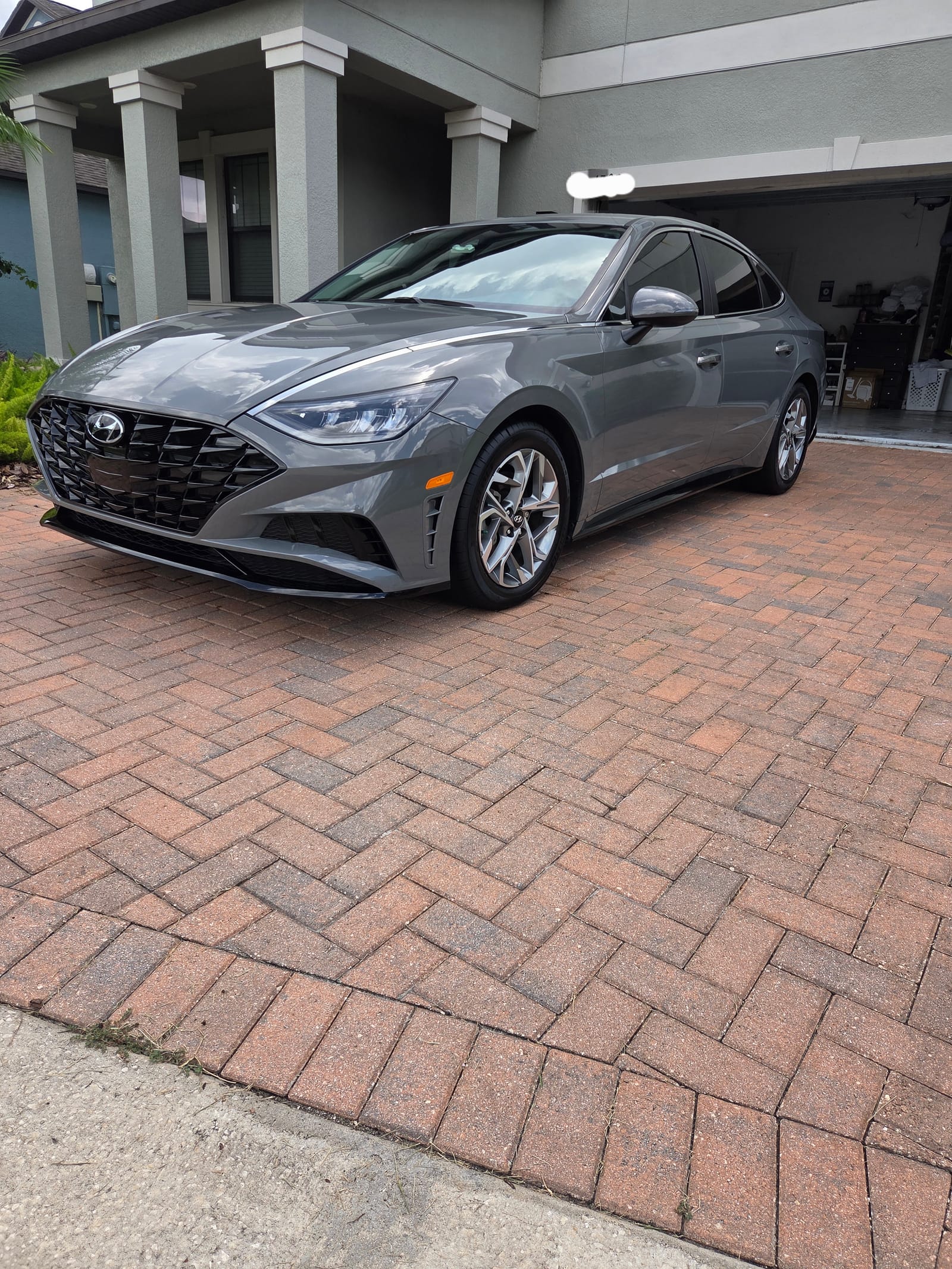 Gray Hyundai Sonata after a detail, GG Detailing