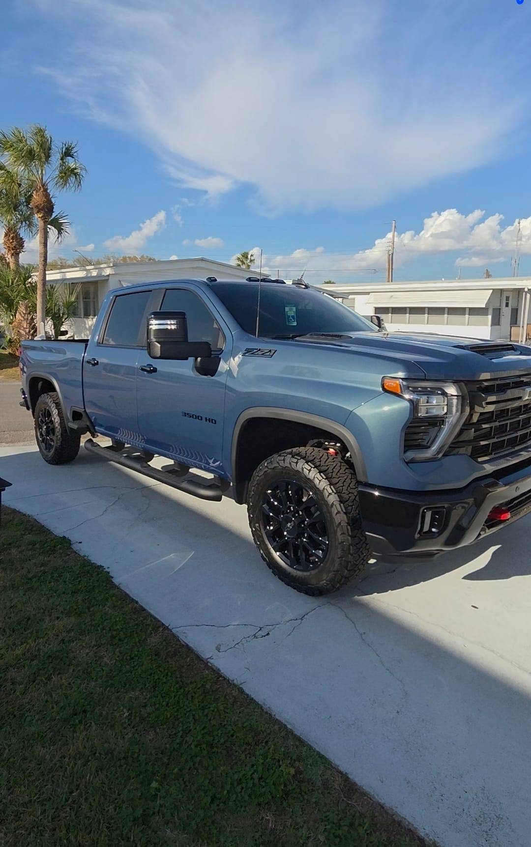 Chevy Silverado HD after a detail, GG Detailing
