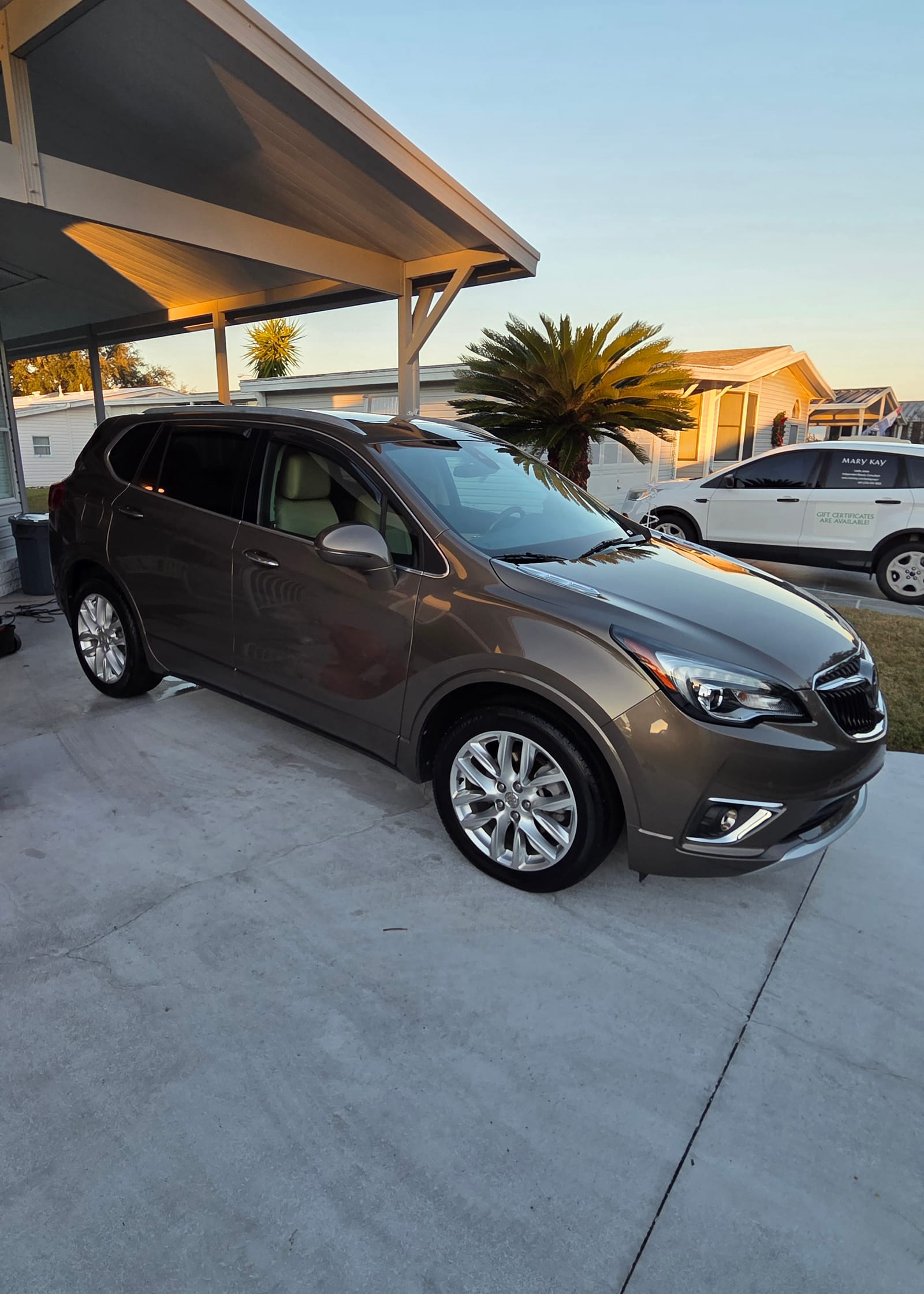 Buick Envision after a detail, GG Detailing