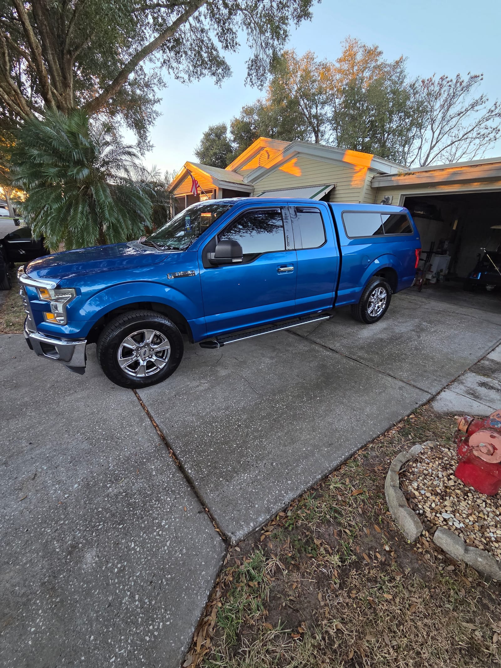 Blue Ford F-150 after a detail, GG Detailing